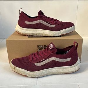 Red Vans Ultrarange Vr3 Ecocush Sole Men's Size 10.5
